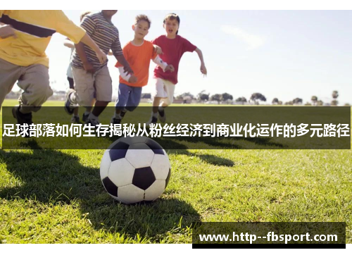 足球部落如何生存揭秘从粉丝经济到商业化运作的多元路径